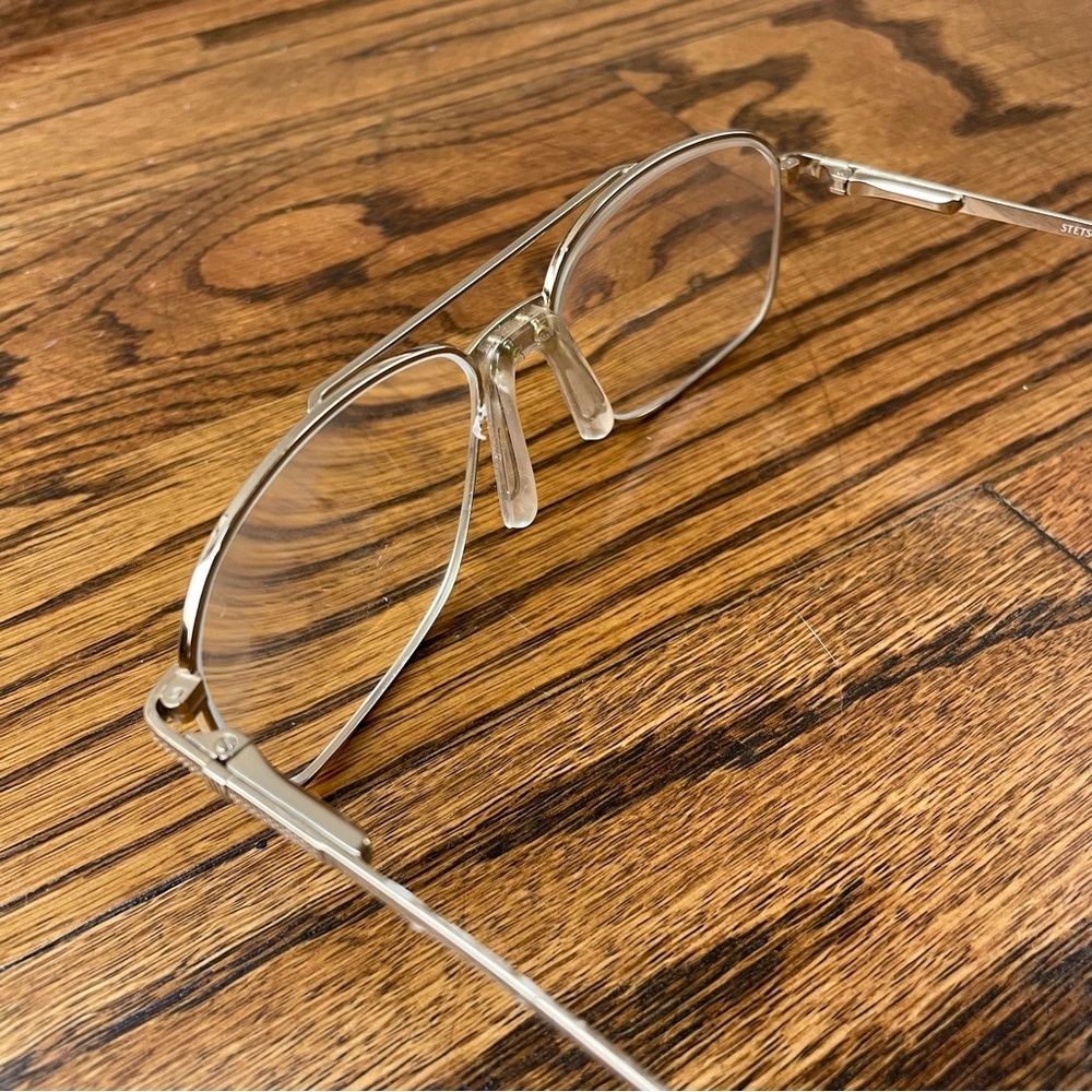 Stetson Metallic Eyeglass Frames - image 2